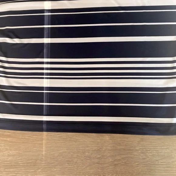 Navy and White Striped Top - Picture 6 of 9